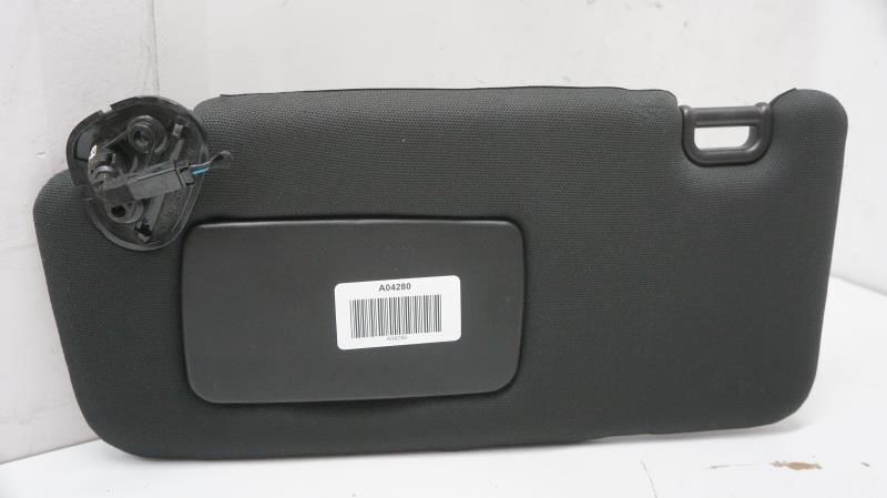 2015-2017 Subaru WRX Driver Left Sun Visor Black 92011VA230JC OEM - Alshned Auto Parts