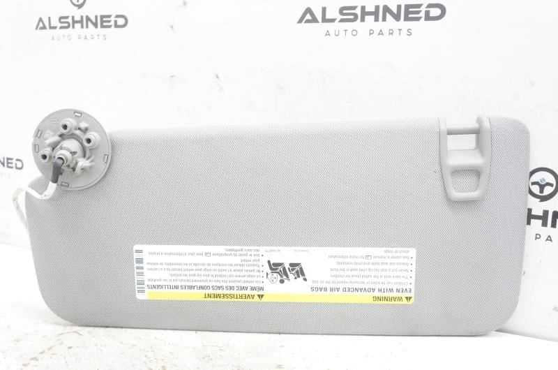 2017-2020 Chevrolet Trax Passenger Right Sun Visor Illuminated 42424615 OEM - Alshned Auto Parts