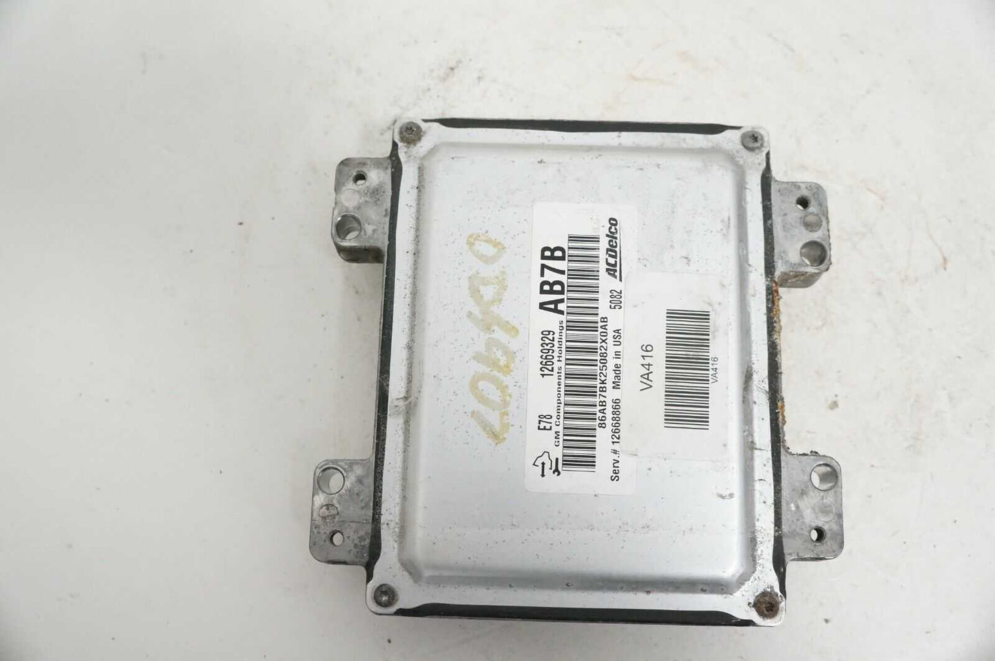 12-15 Chevrolet Cruze Computer Brain Engine Control ECU Module 12669329 OEM - Alshned Auto Parts