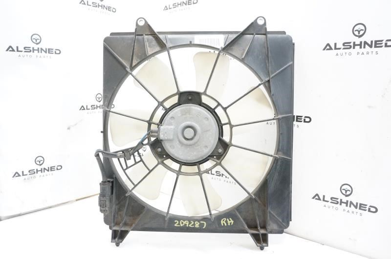 09-14 Honda Crosstour2.4L Condenser Cooling Fan Motor Assembly 38615-R40-A01 OEM - Alshned Auto Parts