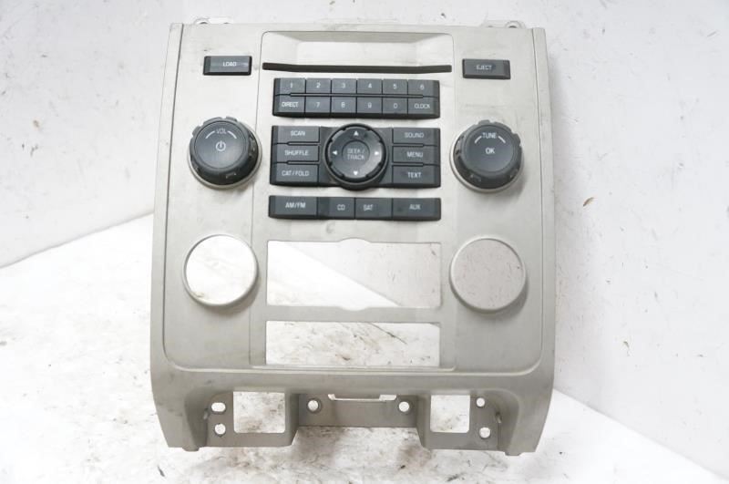 08 Ford Escape Audio Radio Control Unit Faceplate 8L8T-18A802-AKW OEM - Alshned Auto Parts