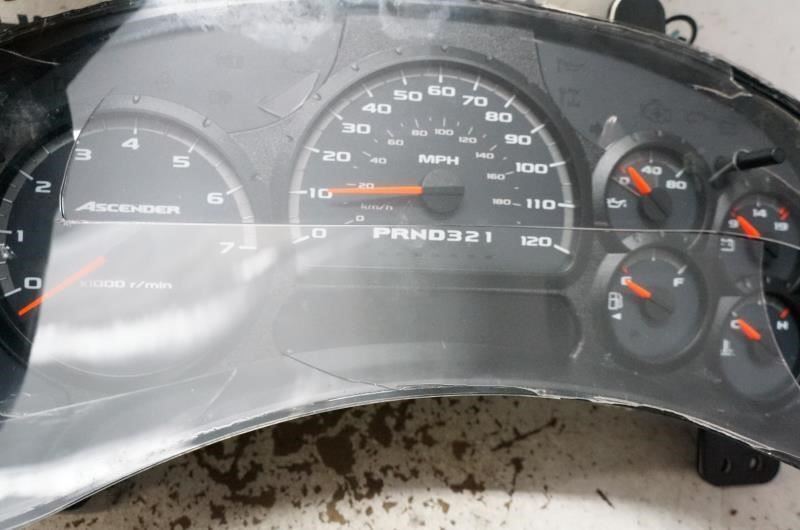 *READ* 2006 Isuzu Ascender Speedometer  Cluster Mileage Unknown 15140625 OEM - Alshned Auto Parts