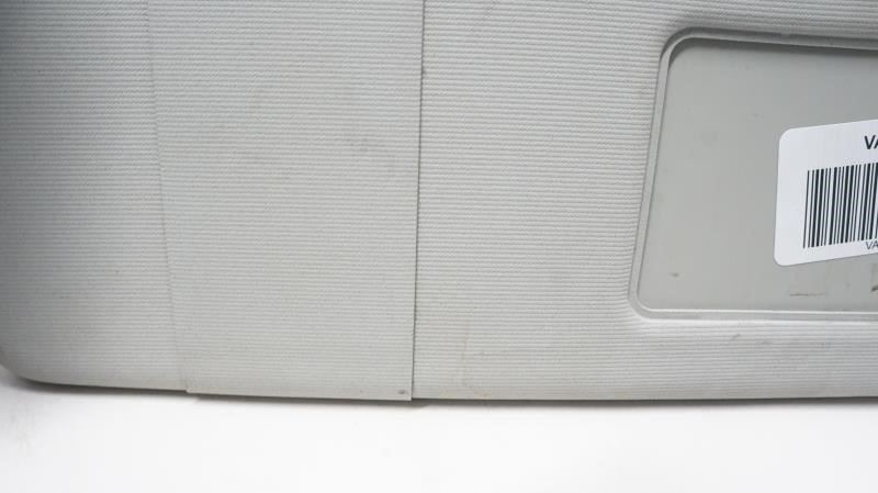 READ 11-18 Volkswagen Jetta Passenger Right Sunvisor Gray 1K0-857-552-AP-2F4 OEM - Alshned Auto Parts