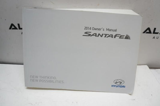 2014 Hyundai SantaFe Owner's Manual Supplement with Case - Alshned Auto Parts