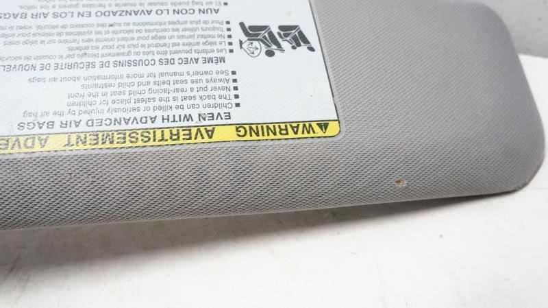 2012-2017 Toyota Camry Driver Left Sun Visor Gray 74320-06610-B2 OEM - Alshned Auto Parts