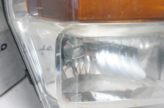 08-10 Ford F-250 Super Duty Front Right Passenger  Head Light 7C3Z-13008-AA OEM - Alshned Auto Parts