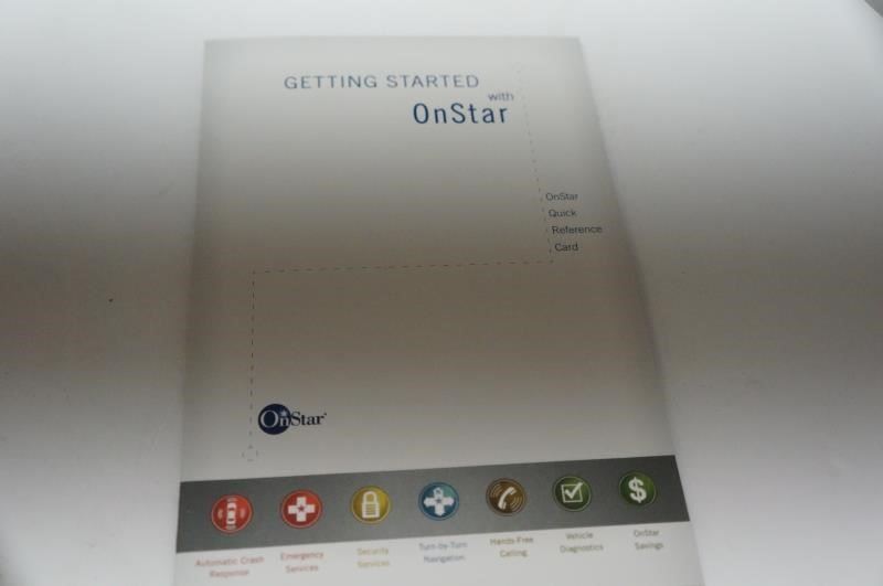 2011 Buick Regal Owner's Manual Warranty Info Book & OnStar DVD with Case - Alshned Auto Parts