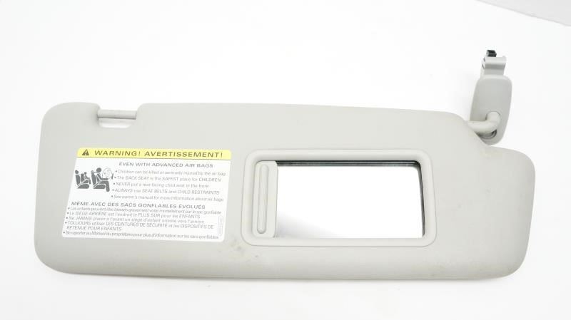 08 Audi A4 Passenger Right Side Sun Visor (Gray) OEM  8E0857552R9V4 - Alshned Auto Parts