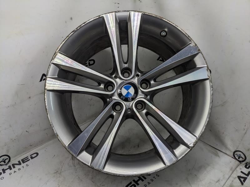 2017-2018 BMW 430i xDrive Wheel Rim R18 8J 6796247 6882588 OEM *ReaD* - Alshned Auto Parts