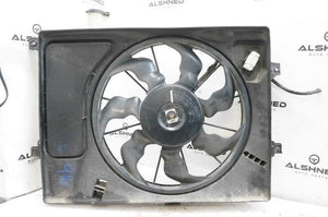 2012 Hyundai Elantra Radiator Cooling Fan Motor Assembly 25231-1P390 OEM