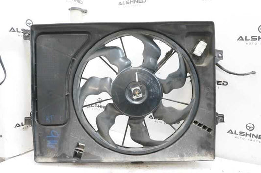 2012 Hyundai Elantra Radiator Cooling Fan Motor Assembly 25231-1P390 OEM - Alshned Auto Parts