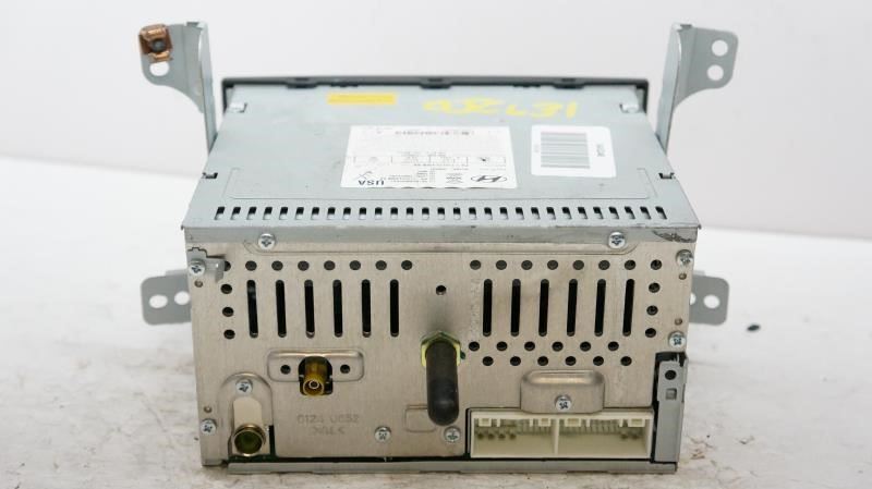 11-12 Hyundai Sonata AM/FM CD MP3 Radio OEM 96180-3Q000 Model PA-710YFLXMB - Alshned Auto Parts