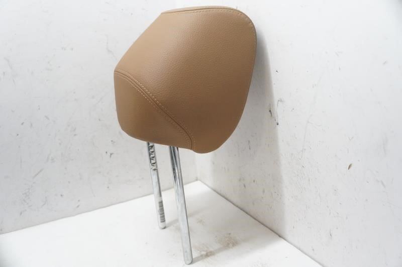 2015 BMW 328i GT Front Left Right Headrest Brown Leather 52-10-7-362-621 OEM - Alshned Auto Parts