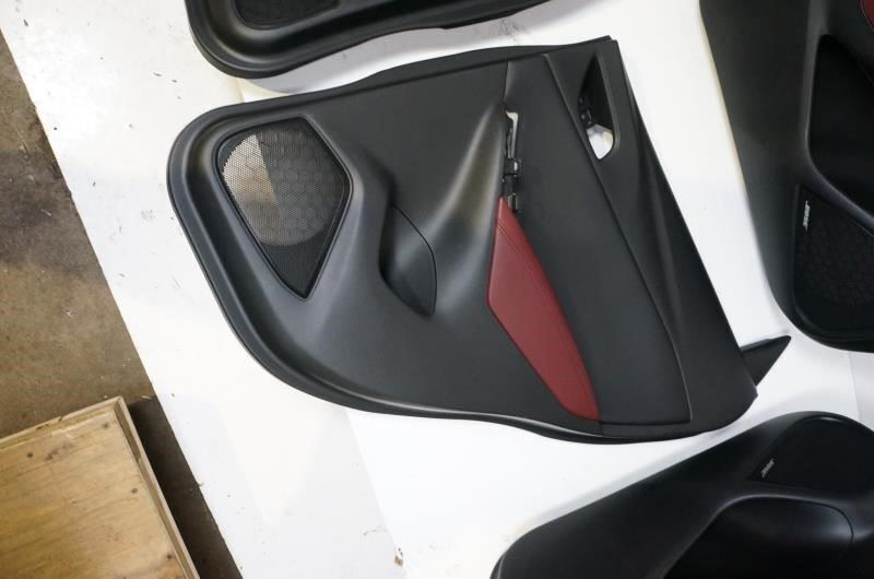 2016 Mazda CX-3 Front Rear Left Right Door Trim Panel Set DB4G-68-520J-02 OEM Alshned Auto Parts