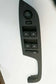 10-15 chevrolet equinox  front left door window switch bezel oem 25946838/40 - Alshned Auto Parts