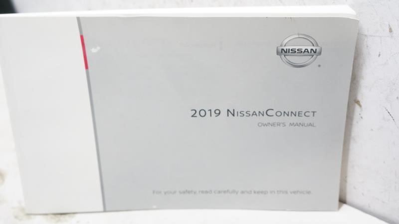 2019 Nissan Rogue Sport Owner's Manual Book Set with Case - Alshned Auto Parts
