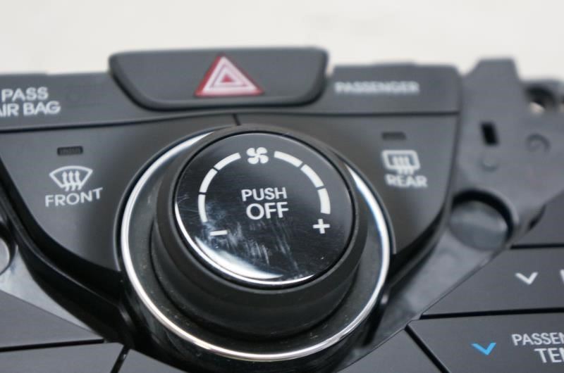 2013 Hyundai Azera AC Heater Climate Temperature Control 97250-3V5514X OEM - Alshned Auto Parts