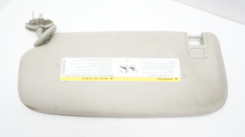 12 Jeep Grand Cherokee Passenger Right Side Sun Visor (BEI) OEM 1LS25HDAAD - Alshned Auto Parts