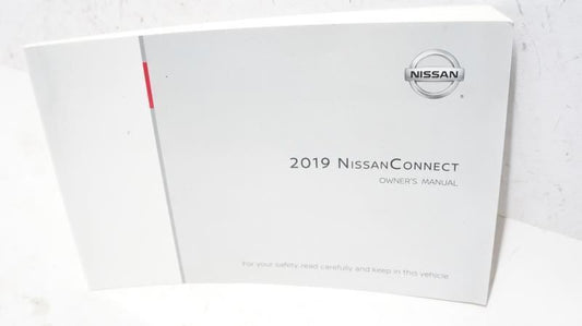 2019 Nissan Connect Owner's Manual - Alshned Auto Parts