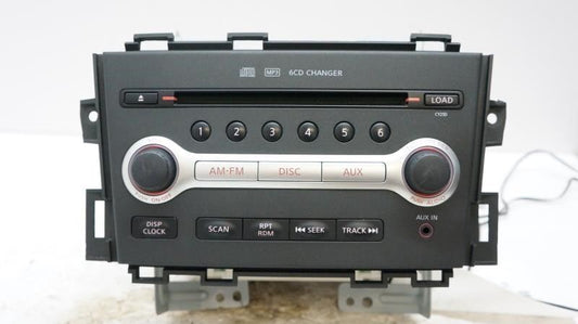 09-10 Nissan Murano 6Disc MP3 AUX Radio OEM 28185-1AA0A ID CY25D - Alshned Auto Parts