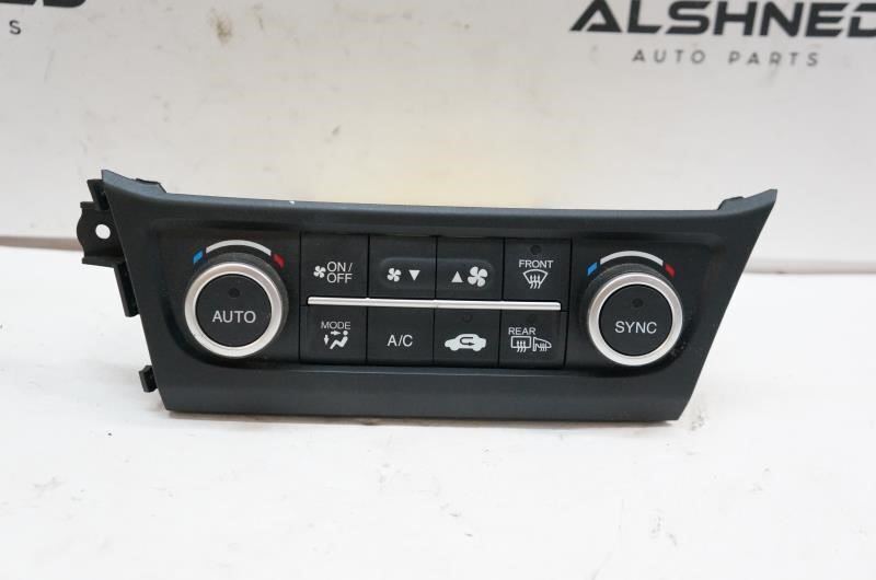 2017 Acura ILX A/C Heater Temperature Climate Control 79600-TV9-A412-M1 OEM - Alshned Auto Parts