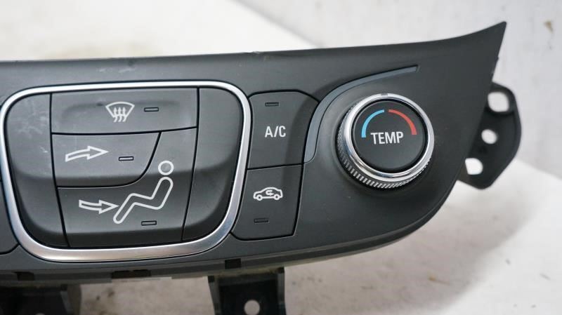 2018 Chevrolet Equinox AC Heater Temperature Climate Control 84175393 OEM - Alshned Auto Parts