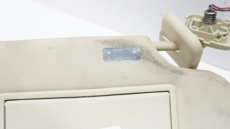 *READ* 13-19 Ford Taurus Passenger RT Side Sunvisor (Beige) OEM CE9Z-7404104-AE - Alshned Auto Parts