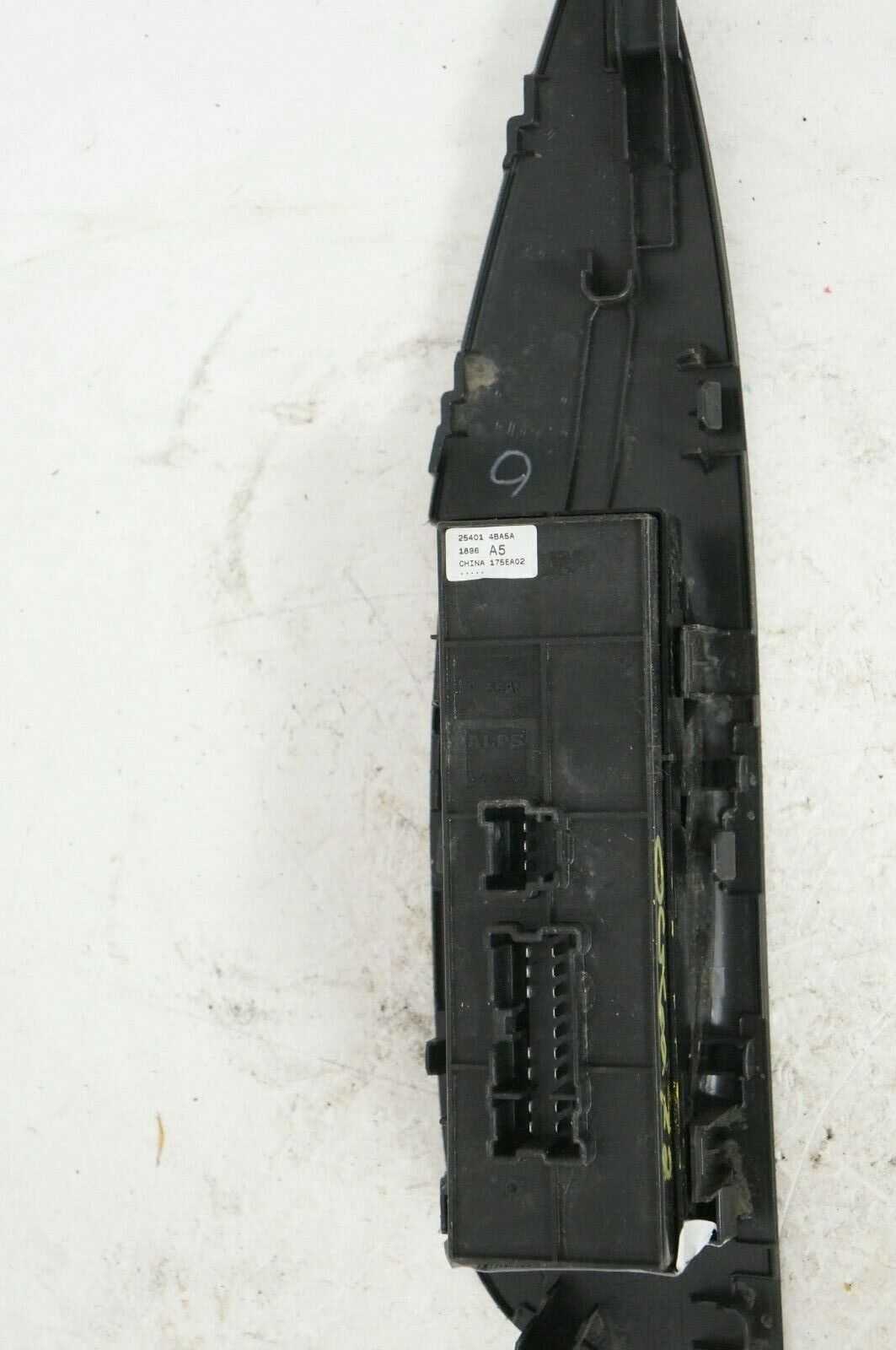 2014-2017 Nissan Rogue Driver Front Left Door Window Switch 25401-4BA5A OEM - Alshned Auto Parts