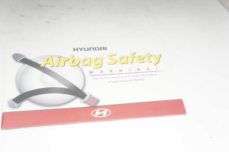 2013 Hyundai Sonata Owner's Manual Book Set with Case R1915 - Alshned Auto Parts