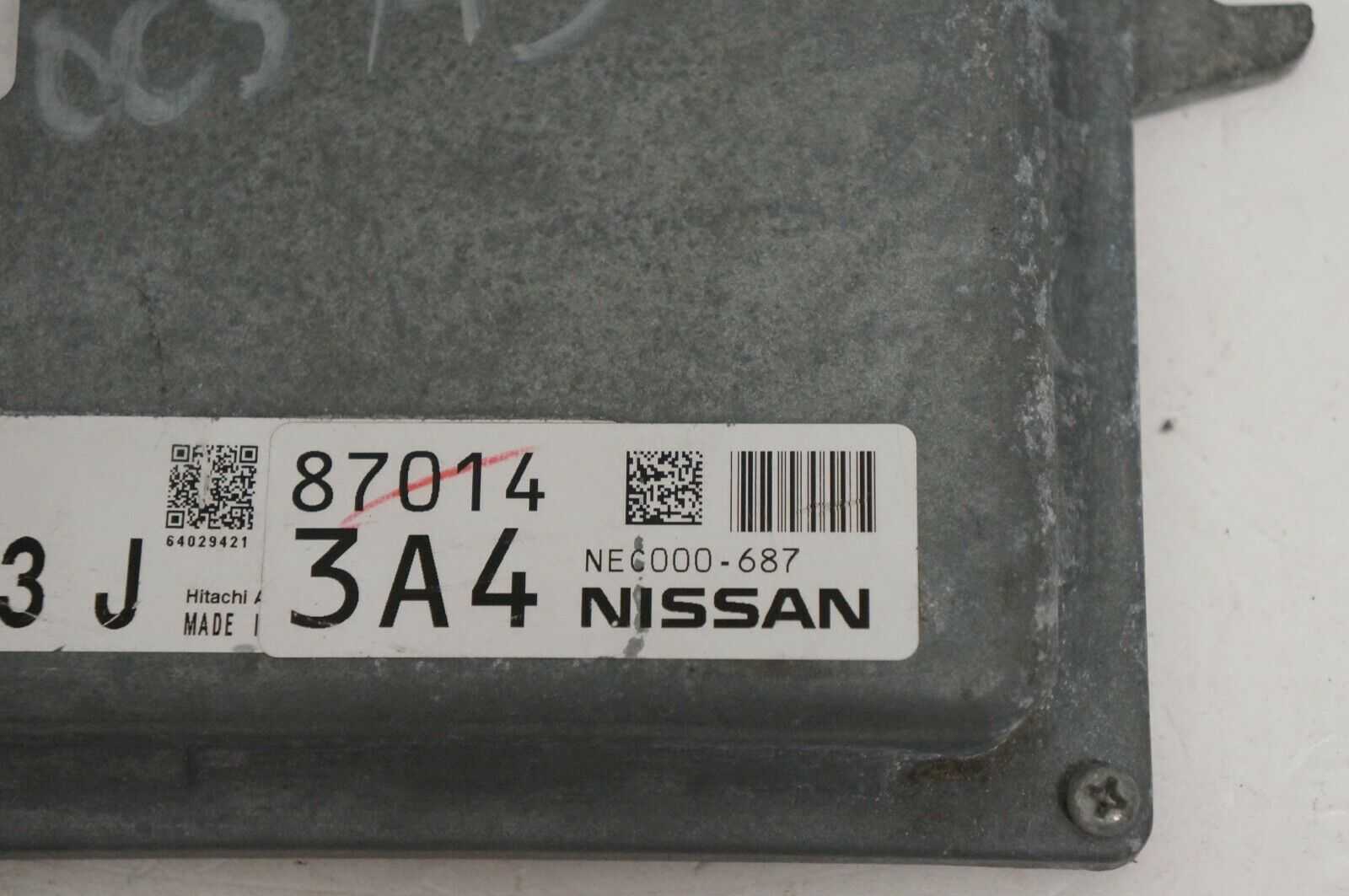 2012 12 Nissan Murano Engine Control ECU Module NEC000-687 OEM - Alshned Auto Parts