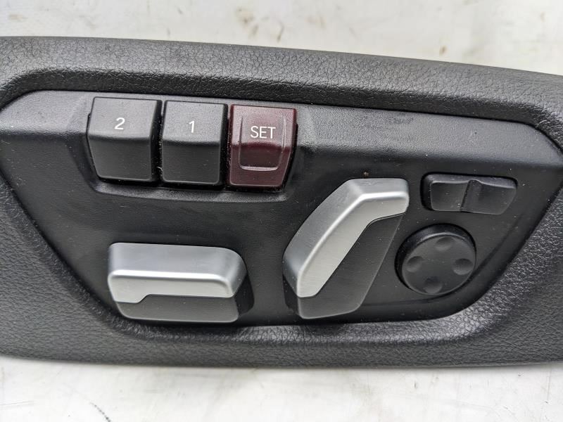 2018 BMW 430i xDrive FR LH Seat Switch Panel Cover Trim Set 52107293581 OEM - Alshned Auto Parts