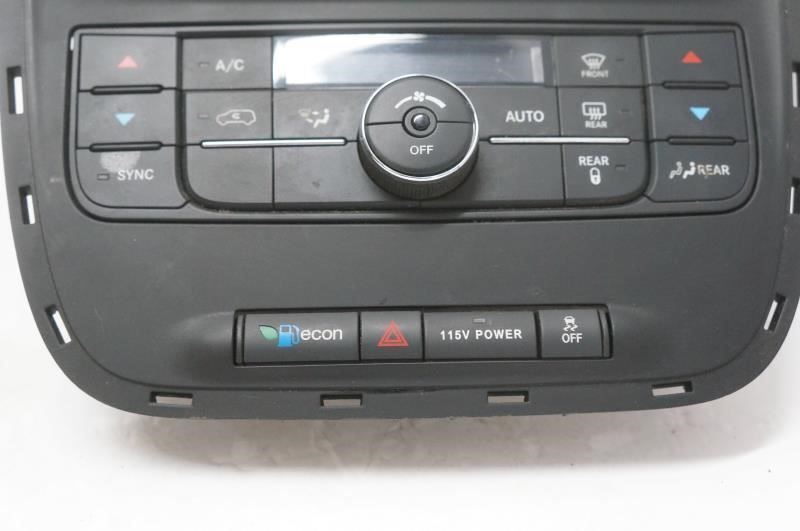 *READ* 14 Chrysler Town Country AC Heat Temp Control Faceplate 55111236AF OEM - Alshned Auto Parts