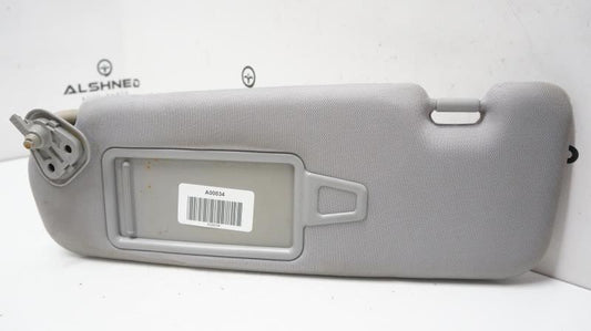 2012-2014 Hyundai Sonata Driver Left Sun Visor Gray 85201-3Q200-TX OEM - Alshned Auto Parts