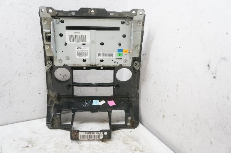 2008 Ford Escape Audio Radio Control Unit Faceplate 8L8T-18A802-AKW OEM - Alshned Auto Parts