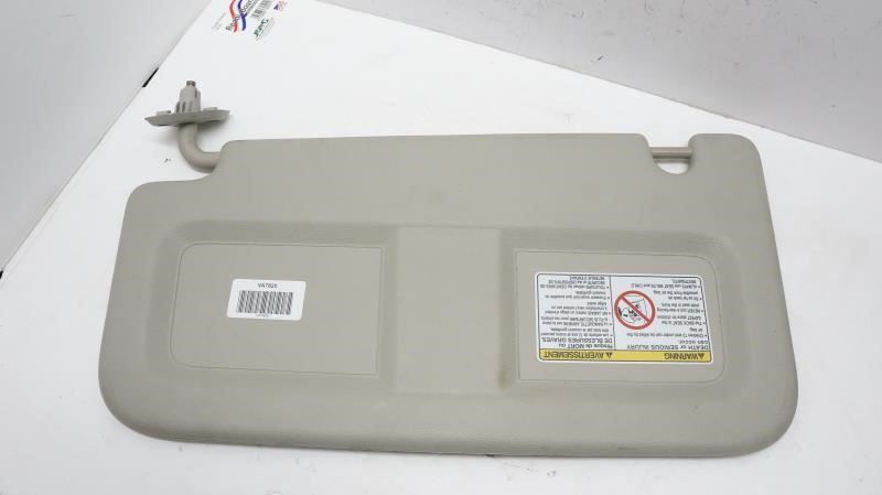 12-18 Nissan NV1500 Passenger Right Side Sun Visor (BEI) OEM 96400-1PA0A - Alshned Auto Parts