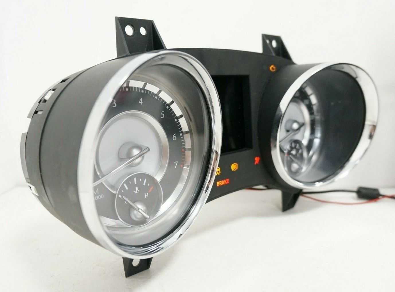 2012 Chrysler 300 Speedometer Cluster Speedo *Mileage Unknown* OEM P56046398AI - Alshned Auto Parts