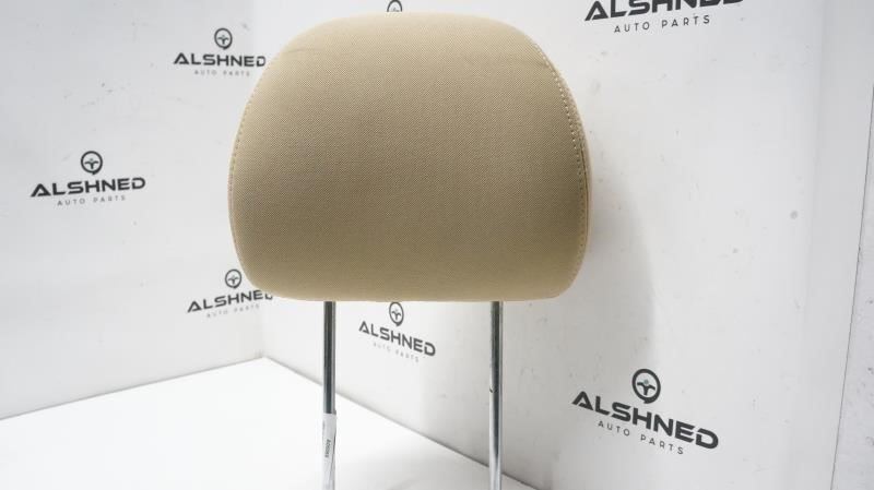 2011 Hyundai Sonata Front Right Left Headrest Beige Cloth 88700-3Q000-Y3A OEM - Alshned Auto Parts