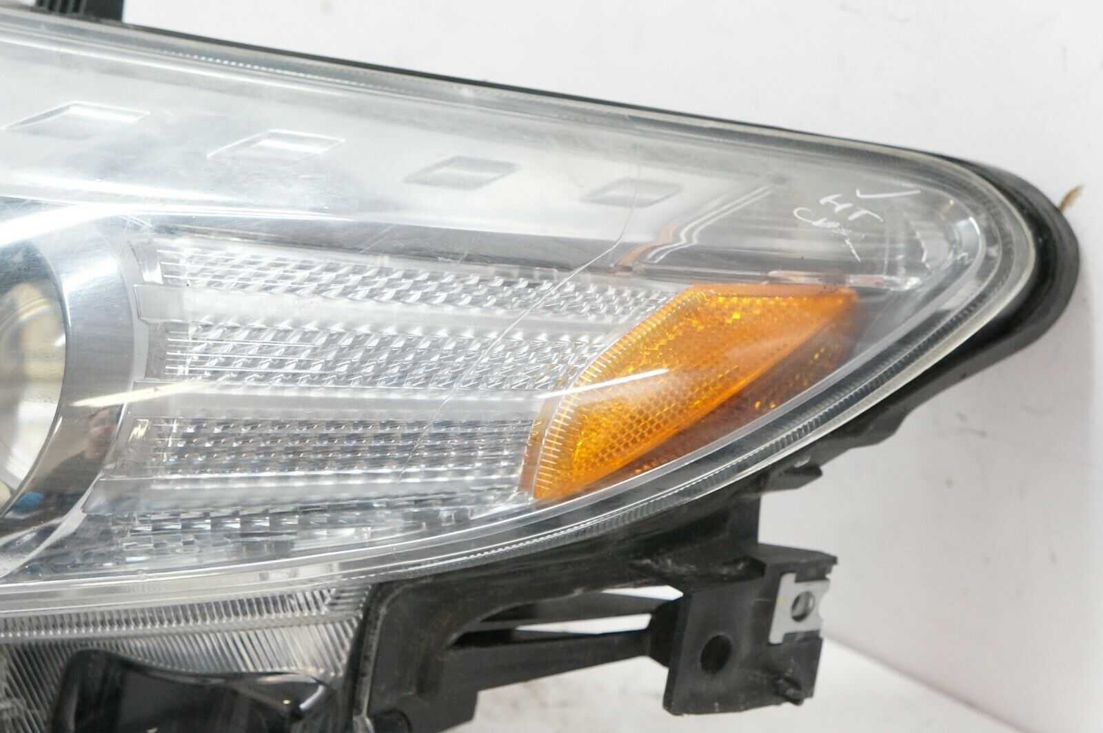 2011-2014 Nissan Murano Left Front Driver Head Light 26060-1AA0D OEM - Alshned Auto Parts