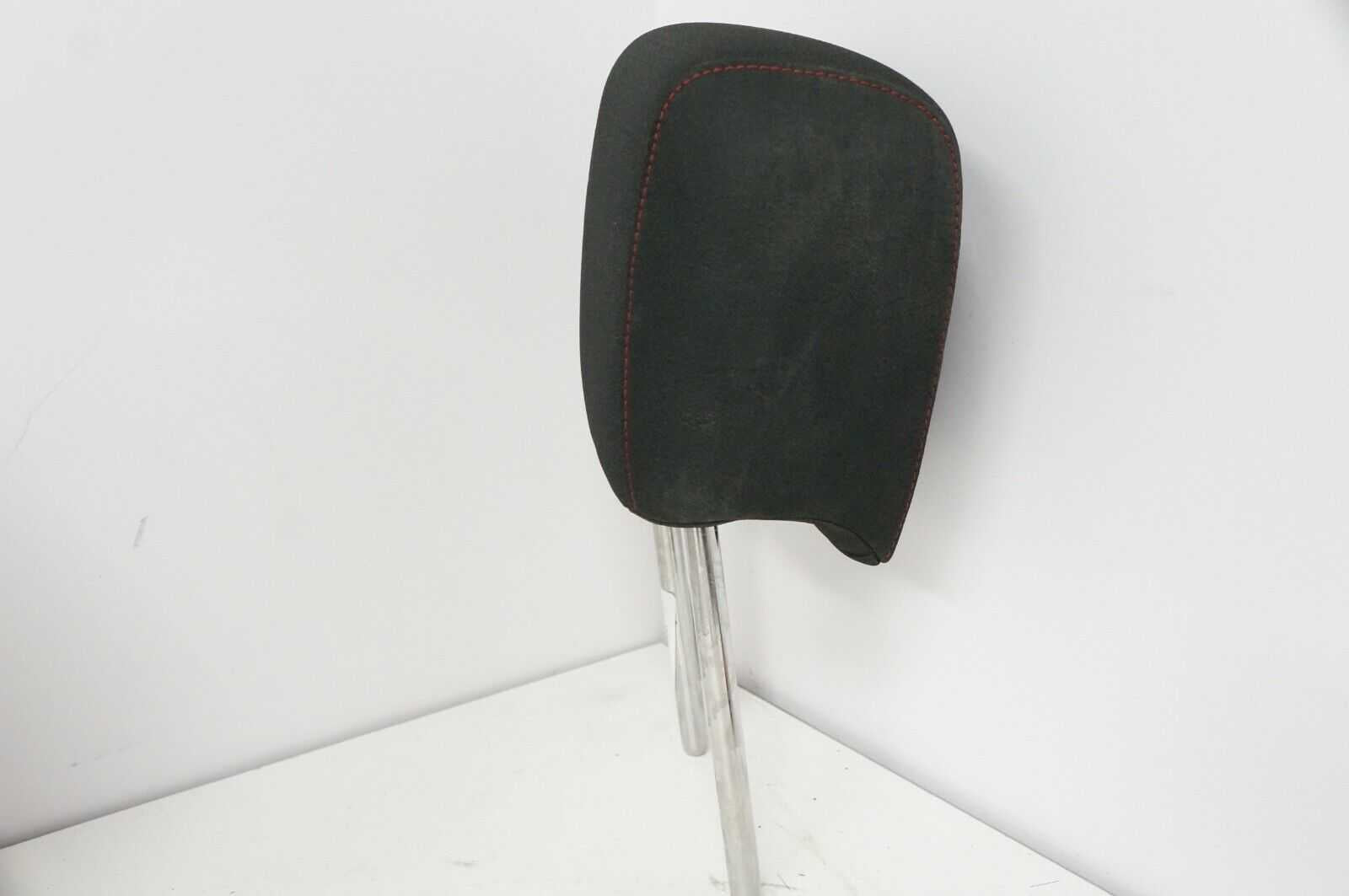 2013 GMC Terrain Front Left Headrest Black Cloth Red Stitching 20939762 OEM Alshned Auto Parts