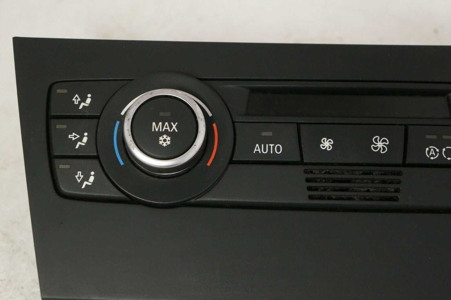 07-09 BMW 328i AC Heater Climate Temperature Control 6411 9182287-01 OEM