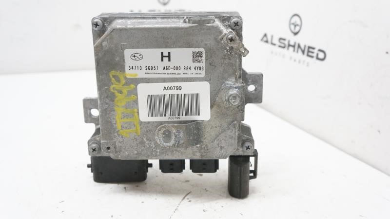 2014-2016 Subaru Forester Power Steering Control Module 34710SG051 OEM - Alshned Auto Parts