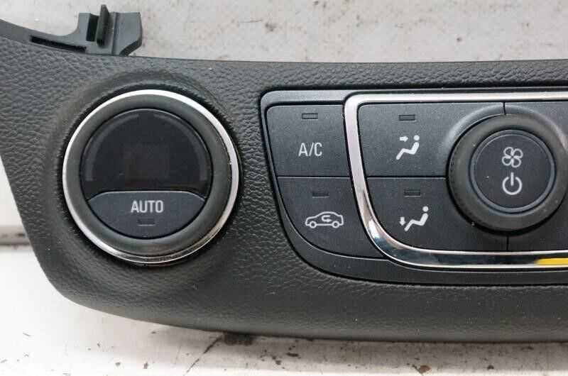 2015 Chevrolet Impala AC Heater Temperature Climate Control 23453509 OEM - Alshned Auto Parts