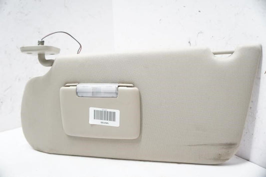 2009-2012 Ford Flex Driver Left Sun Visor Beige 8A8Z-7404105-BA OEM - Alshned Auto Parts