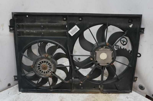 07 Volkswagen Golf GTI 2.0L Radiator Cooling Fan Motor Assembly 1K0.121.207 OEM - Alshned Auto Parts