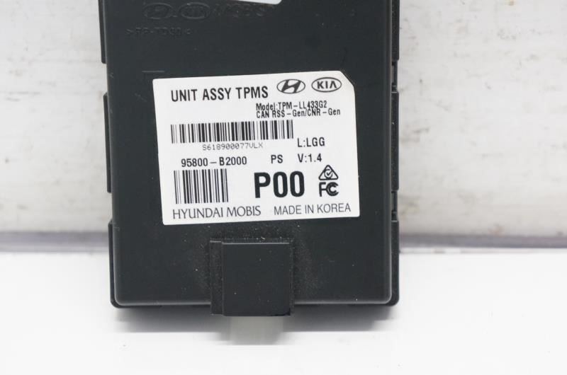 14-16 Kia Soul Tire Pressure Monitoring System Control Module 95800-B2000 OEM - Alshned Auto Parts