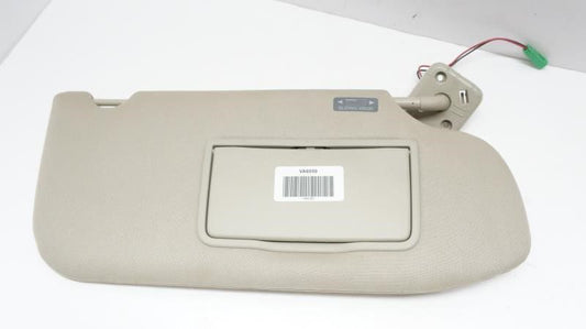 12 Ford Taurus Passenger Right Side Sun Visor (Beige) OEM CE9Z-7404104-AA - Alshned Auto Parts