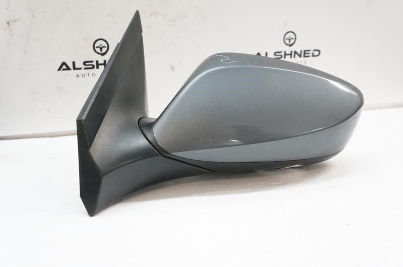 2012-2017 Hyundai Accent Driver Left Side Rear View Mirror 87610-1R210 OEM - Alshned Auto Parts