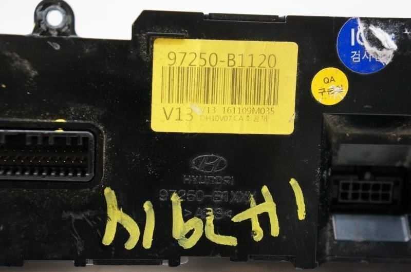 2017 Hyundai Genesis Temperature Climate Control  97250-B1120 OEM - Alshned Auto Parts