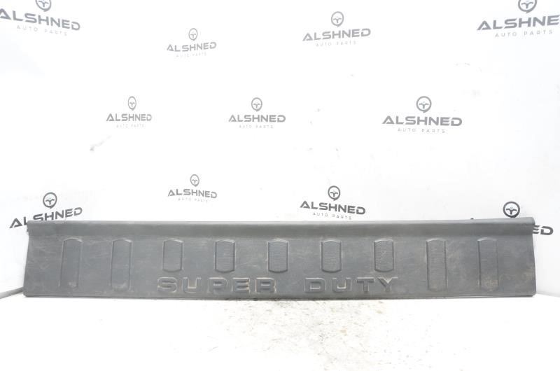 2011 Ford F350 SD Front Right Door Sill Scuff Plate Trim 8C34-25132A12 OEM - Alshned Auto Parts