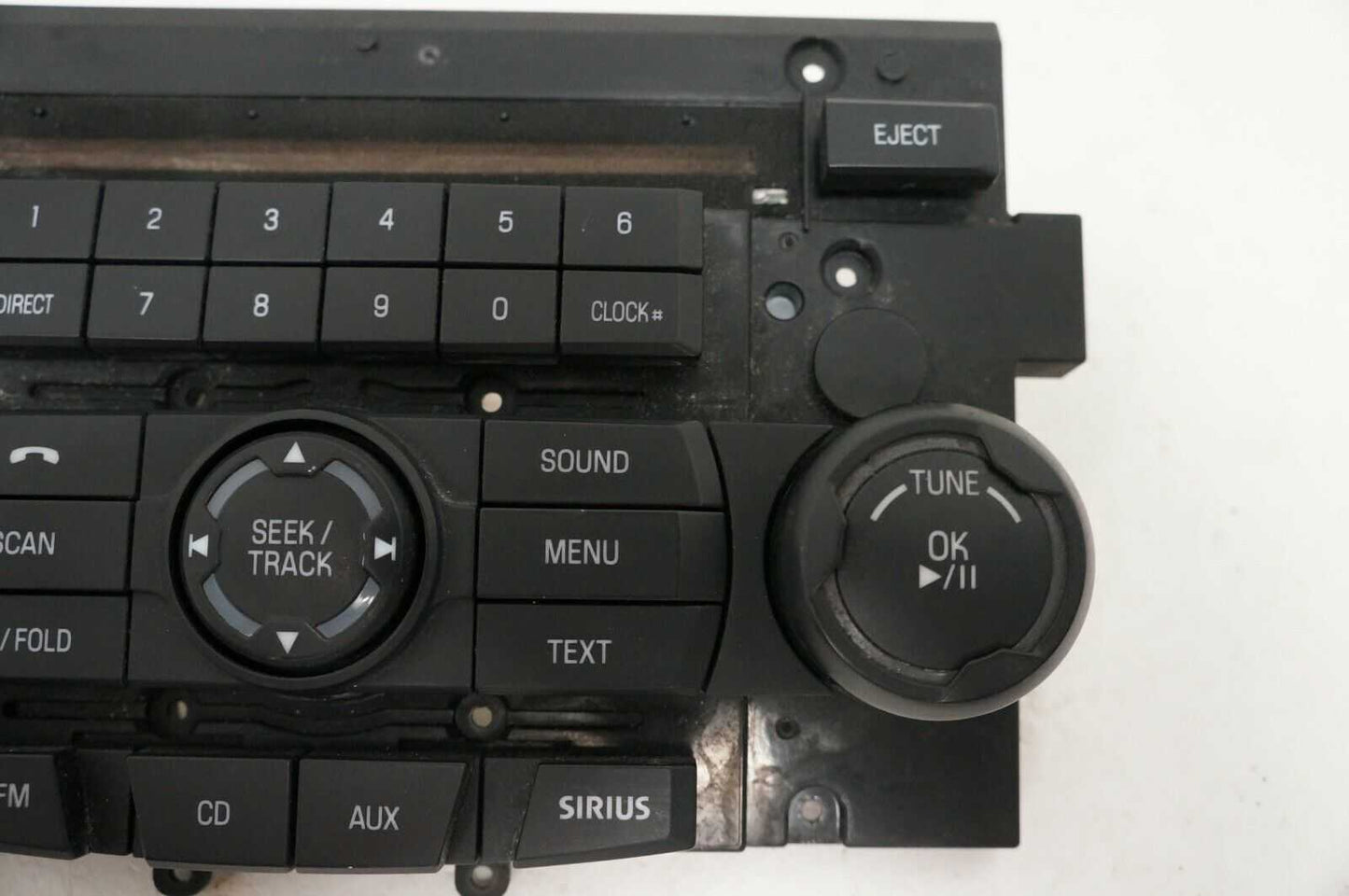 2009-2011 ford focus radio audio control panel faceplate 9s4t-18a802-ab oem - Alshned Auto Parts